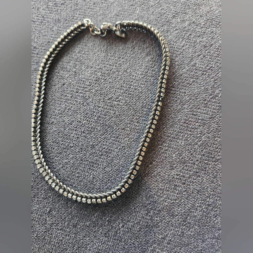 Stella And Dot Black and Jewel Bracelet